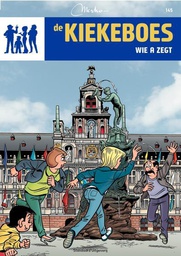 [9789002247033] Kiekeboes 145 Wie A zegt