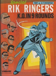 [9789064210730] Rik Ringers 31 K.O. in 9 Rounds