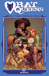 [9781632157355] RAT QUEENS 3 DEMONS