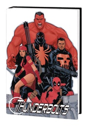 [9781302953058] THUNDERBOLTS RED OMNIBUS