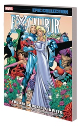 [9781302953331] EXCALIBUR EPIC COLLECT 9 YOU ARE CORDIALLY INVITED