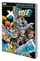 [9781302954024] X-FORCE EPIC COLLECT 3 ASSAULT ON GRAYMALKIN