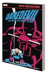 [9781302950590] DAREDEVIL EPIC COLLECT 15 LAST RITES NEW PTG