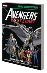 [9781302950583] AVENGERS WEST COAST EPIC COLLECT 2 LOST IN SPACE TIME