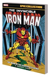 [9781302948801] IRON MAN EPIC COLLECT 6 THE WAR OF SUPER VILLAINS