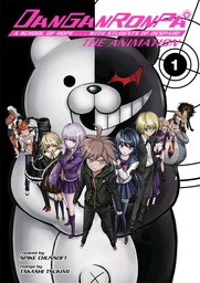 [9781616559281] DANGANRONPA THE ANIMATION 1