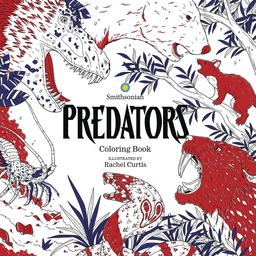[9781684059188] PREDATORS SMITHSONIAN COLORING BOOK