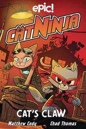 [9781524882303] CAT NINJA 5 CATS CLAW