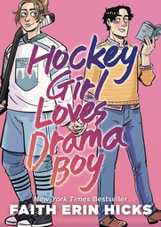 [9781250838728] HOCKEY GIRL LOVES DRAMA BOY