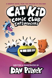 [9781338896398] CAT KID COMIC CLUB 5 INFLUENCERS