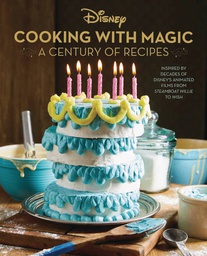 [9798886632828] DISNEY COOKING WITH MAGIC GIFT SET W APRON