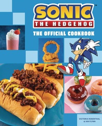 [9798886631272] SONIC THE HEDGEHOG OFFICIAL COOKBOOK