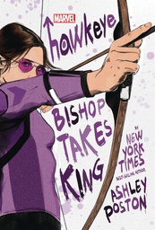 [9781368078993] HAWKEYE BISHOP TAKES KING NOVEL