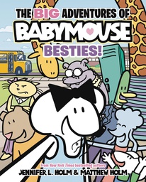 [9780593430972] BIG ADV BABYMOUSE 2 BESTIES