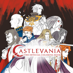 [9780593582213] CASTLEVANIA OFFICIAL COLORING BOOK