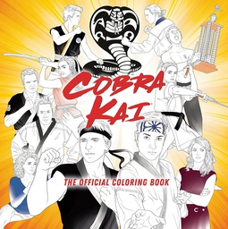[9780593582527] COBRA KAI OFFICIAL COLORING BOOK