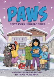 [9780593351970] PAWS PRIYA PUTS HERSELF FIRST