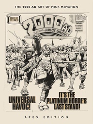 [9781786187758] 2000 AD ART OF MICK MCMAHON APEX EDITION