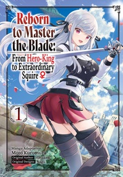 [9781975377977] REBORN TO MASTER BLADE FROM HERO-KING TO SQUIRE 1