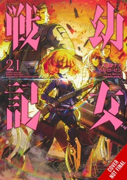 [9781975342685] SAGA OF TANYA EVIL 21