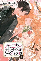 [9781975373177] AGENTS OF THE FOUR SEASONS LIGHT NOVEL 1 Dance of Spring - Part 1