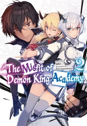 [9781975374044] MISFIT DEMON KING ACADEMY NOVEL 2