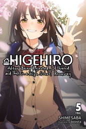 [9781975344276] HIGEHIRO AFTER BEING REJECTED LIGHT NOVEL 5