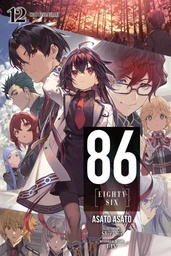[9781975373474] 86 EIGHTY SIX LIGHT NOVEL 12 Holy Blue Bullet