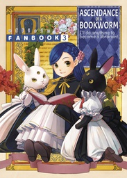 [9781718350564] ASCENDANCE OF BOOKWORM FANBOOK 3