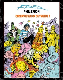 [9789491593192] Philemon Ondertussen op de tweede T