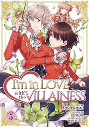 [9798888430194] IM IN LOVE WITH VILLAINESS 5