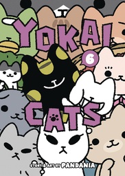 [9781685796068] YOKAI CATS 6