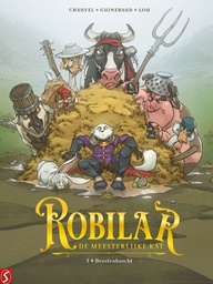 [9789464840728] Robilar 3 Beestenburcht  (van 3)