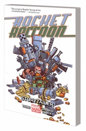 [9780785191674] ROCKET RACCOON 2 STORYTAILER