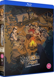 [5022366974240] MUSHOKU TENSEI JOBLESS REINCARNATION Season One Part 2 Blu-ray