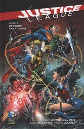 [9788868736248] JUSTICE LEAGUE 3 De troon van atlantis