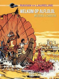 [9789089881007] Ravian en Laureline 4 Welkom of alflolol