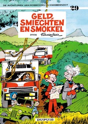 [9789031406210] Robbedoes & Kwabbernoot 29 Geld, smiechten en smokken
