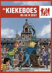 [9786999962147] Kiekeboes 145 As ge A zegt - Antwerps dialect