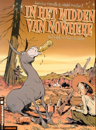 [9789055815852] In het midden van Nowhere 1 Het oor van de zalm