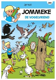 [9789462104013] Jommeke new look & feel 280 De vogelvriend