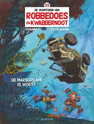 [9789031433865] Robbedoes & Kwabbernoot 55 Robbedoes en Kwabbernoot