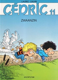 [9789031434299] Cédric 11 Zwaanzin