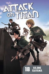 [9781632362117] ATTACK ON TITAN 18