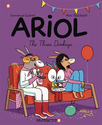 [9781629914398] ARIOL 8 THREE DONKEYS