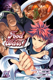 [9781421584454] FOOD WARS SHOKUGEKI NO SOMA 11