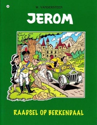 [9789086240616] Jerom 24 RAADSEL OP BERKENDAAL