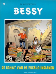 [9789086240531] Bessy 24 De schat van de Pueblo Indianen
