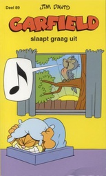 [9789062132263] Garfield Pocket 89 Garfield slaapt graag uit - pocket