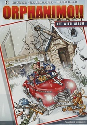 [9789002213564] Orphanimo 3 Het witte album